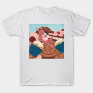 Bunny with pastry T-Shirt